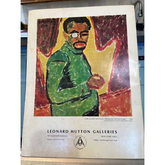 Art Catalogue Fauves and Expressionists Exhibition at Leonard Hutton Galleries - Picture 6 of 6